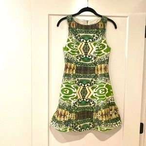 Alice & Olivia Versailles Print Shift Dress
